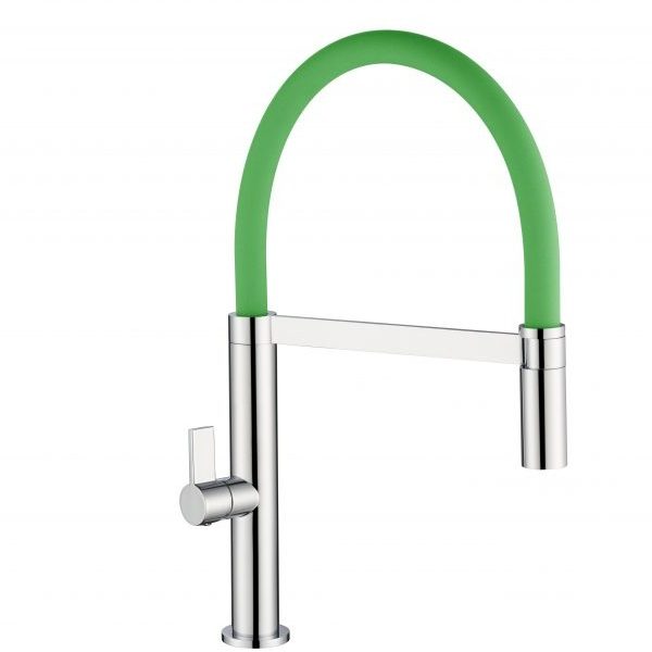 Zilver Professional Sink Mixer (Green) CA113GR