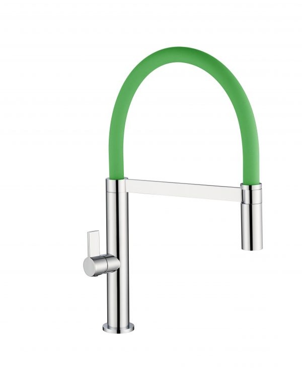 Zilver Professional Sink Mixer (Green) CA113GR