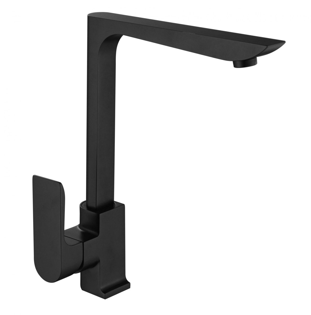 Zilver Rio Sink Mixer Matt black HD400BK - Image 1