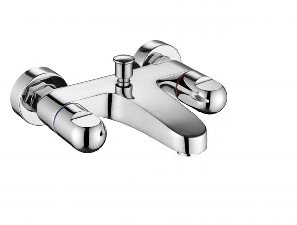 Zilver Rome Bath Mixer DU200