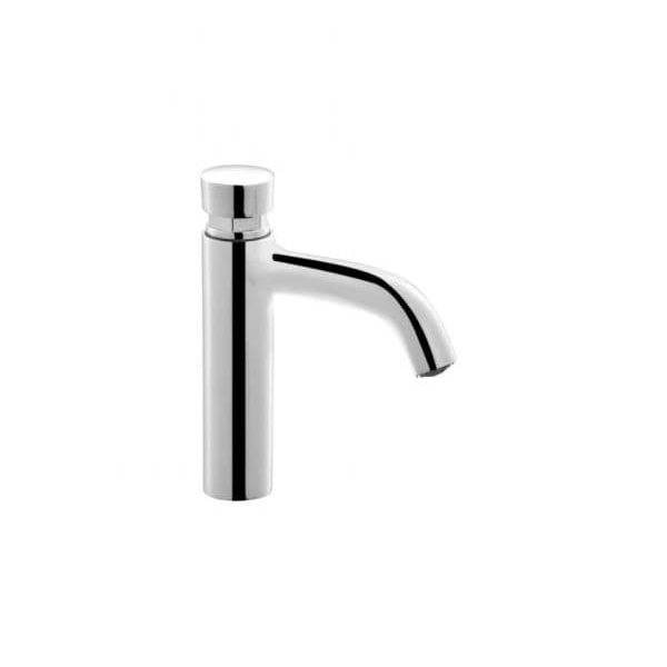 Zilver Self Closing Basin Tap GS1412