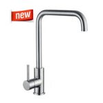 Zilver Stainless Steel Sink Mounted Kitchen Mixer CL400S