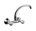 Zilver Kitchen Sink Mixer Wall Mounted (Turkey) GX9315T