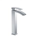 Zilver Wave Basin Mixer Long BSB1285