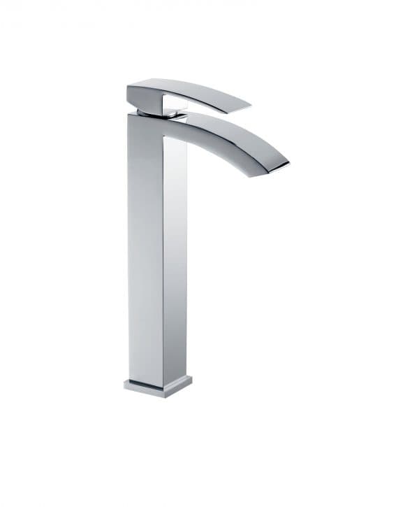 Zilver Wave Basin Mixer Long BSB1285 Zilver Wave Basin Mixer Long BSB1285 - Image 1