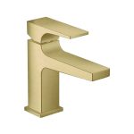 Zilver Cliff Single Leveer Golden Colour Basin Mixer Normal ZCLF1001BG