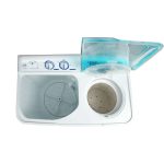 Haier HWM 80-AS Twin Tub Semi Automatic Washing Machine 8KG - Image 2