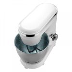 Black & Decker SM-1000 6-Speed Stand Mixer with Stainless Steel Bowl (White) - Image 2