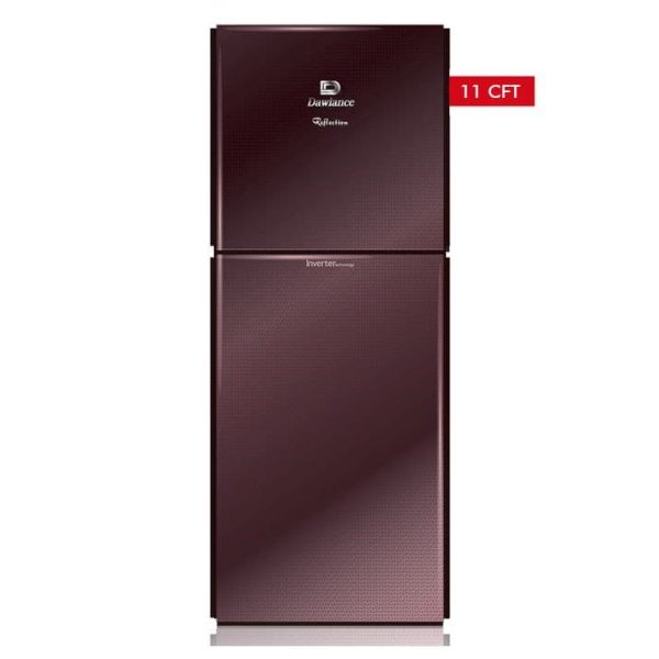 Dawlance 9170 WB Mirror Glass Inverter 11 CFT Refrigerator