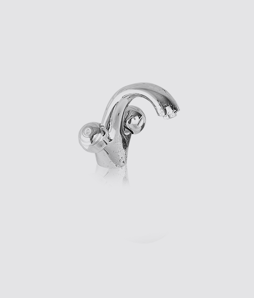 Basin Mixer (Chrome) - 1401