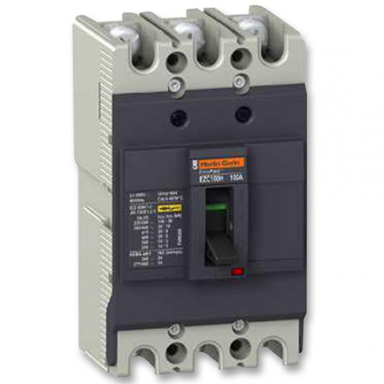 Schneider Electric Circuit Breakers MCCB – EZC100H3100 – 100 Amp