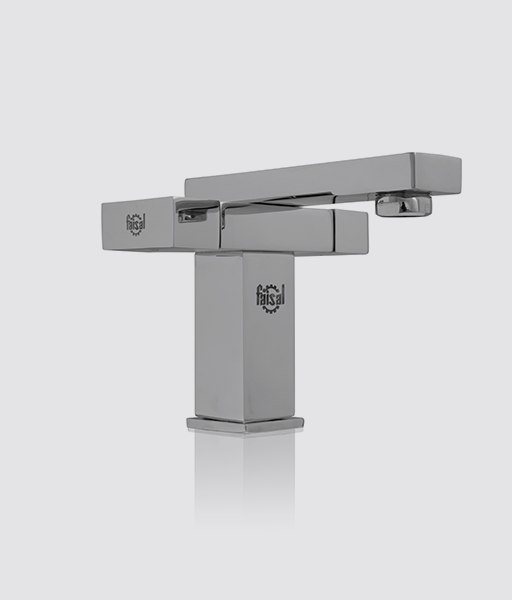 Sleek Series Single Lever Basin Mixer - 5601
