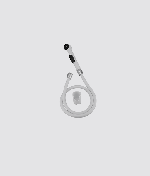 Star Series Toilet shower with pipe(Youthful Colors) - 2506
