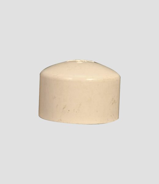 AGM upvc End Cap 4″