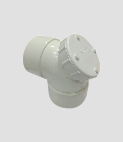 AGM upvc Plug Elbow 6″