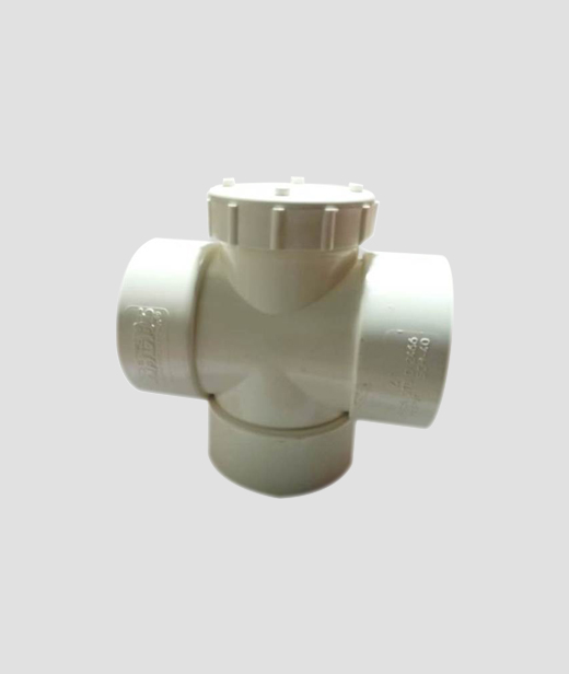 Jeddah UPVC Plug Tee 3″