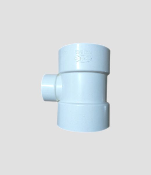 AGM upvc Reducer Tee 4"×2″