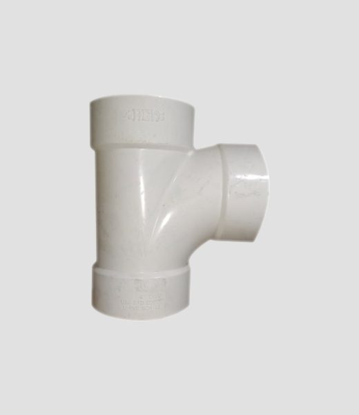 AGM upvc Sanitary Tee 4″