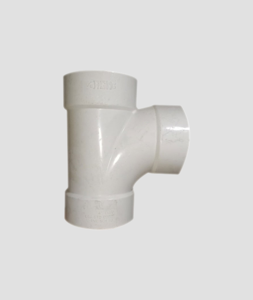 AGM upvc Sanitary Tee 4″
