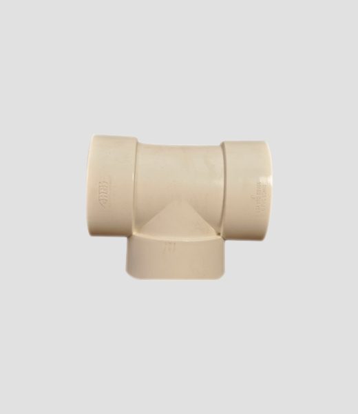 AGM upvc Tee 4″