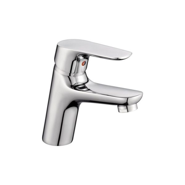 Zilver Titan Wash Basin Mixer Normal ZTTN1001