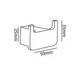 Zilver Coat Hook 0661 - Image 2