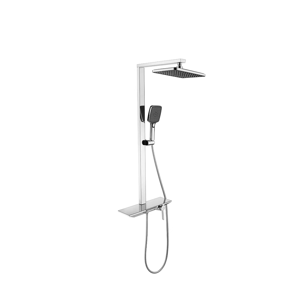 Zilver Luxury Bath Shower Mixer Set (American Series) AM500CR