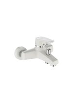 Zilver Econeue Bath Mixer White Only Body ED309W