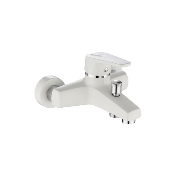 Zilver Econeue Bath Mixer White Only Body ED309W
