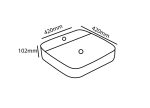 Zilver Art Wash Basin ZARTB108 - Image 2