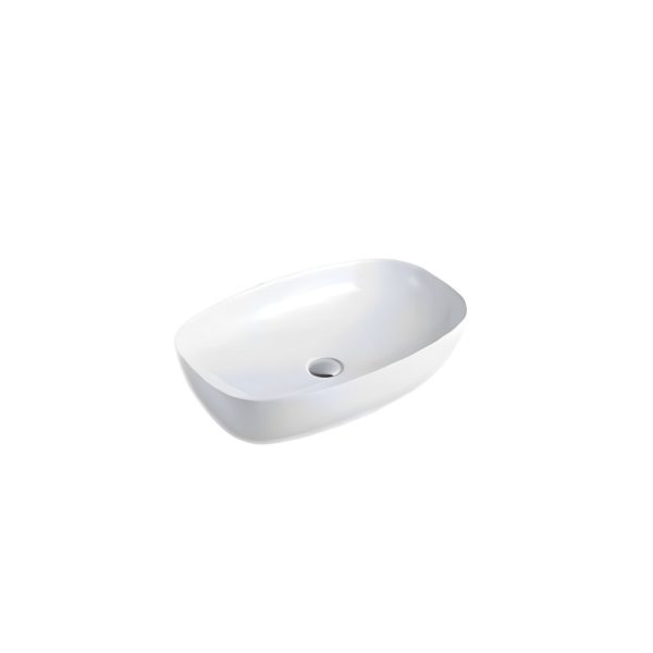 Zilver Art Wash Basin White ZARTB111