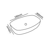 Zilver Art Wash Basin ZARTB112 - Image 2
