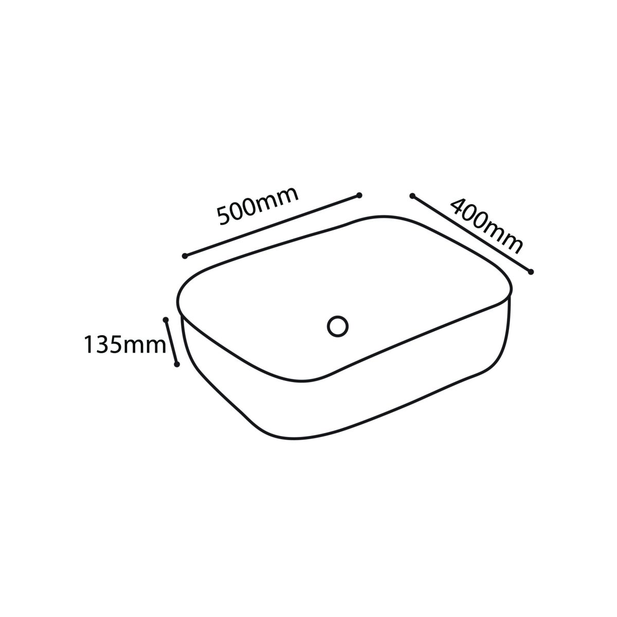 Zilver Art Wash Basin ZARTB116 - Image 2