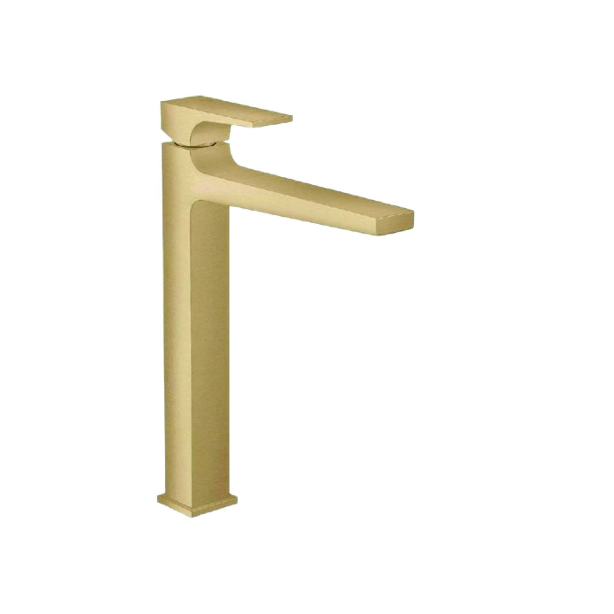 Zilver Cliff Long Neck Basin Mixer ZCLF100 Available Matt Black & Brush Gold - Image 2