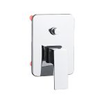 Zilver Cliff Expose Plate with Body ZCLF805