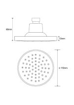 Zilver Head Shower SH111 - Image 2
