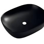 Zilver Art Wash Basin Black ZARTB111