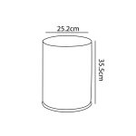 Zilver DustBin Without Cover ZDB007 - Image 2