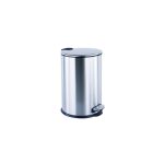 Zilver DustBin With Lid ZDB201