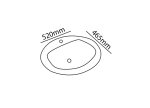 Zilver Over Counter Basin ZOCB101 - Image 2