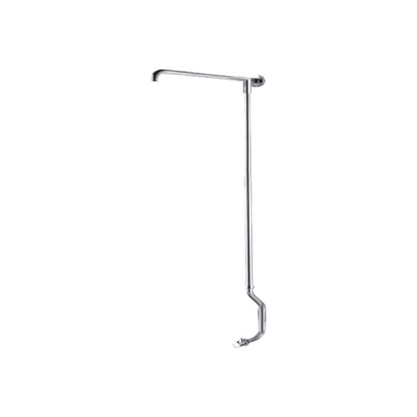 Zilver Open Shower Rod (Fix Type) ZQWS05