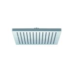 Zilver Rain Shower ABS Square ZRS202