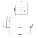 Zilver Bath Spout ZSB05 - Image 2