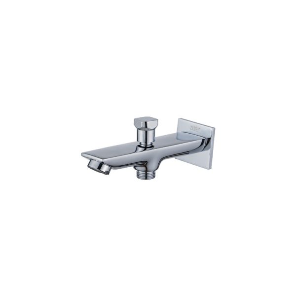 Zilver Bath Spout with Diverter ZSB06