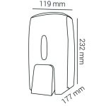 Zilver Soap Dispenser ZSD03 - Image 2