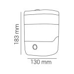 Zilver Sensor Sanitizer/Soap Dispenser ZSD500 - Image 2