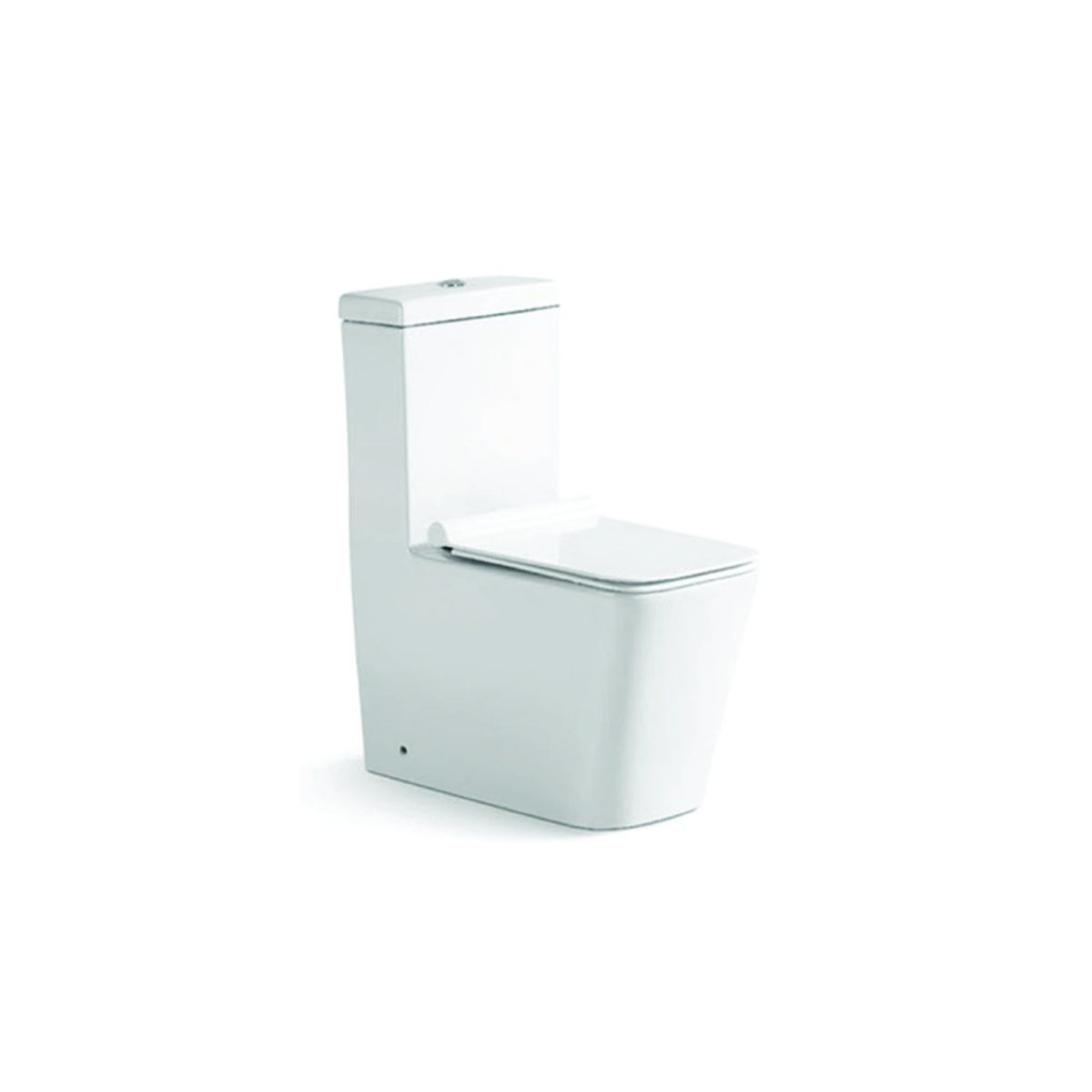 Zilver Siphonic One Piece Toilet ZTOT132 - Image 1