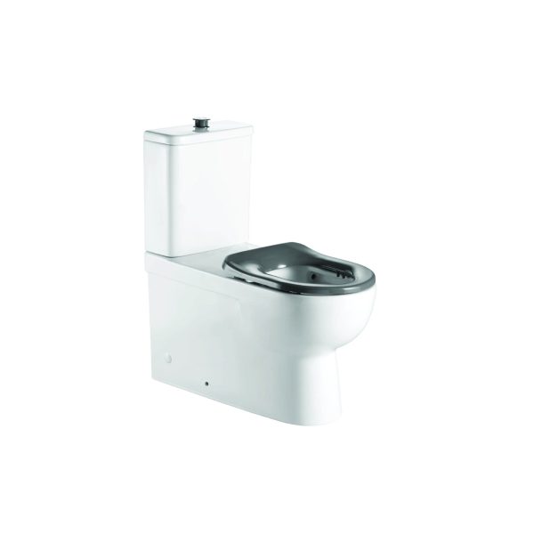 Zilver Two Piece handicap Toilet ZTOT133