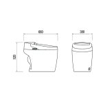 Zilver Smart Toilet ZTOT134 - Image 2