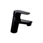 Zilver Titan Wash Basin Mixer Normal Matt Black ZTTN1001